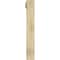 Ekena Millwork Traditional Slat Rough Sawn Bracket w/ Offset Brace, Douglas Fir, 6"W x 36"D x 44"H BKT0604X36X44TRA06RDF - alternate 2